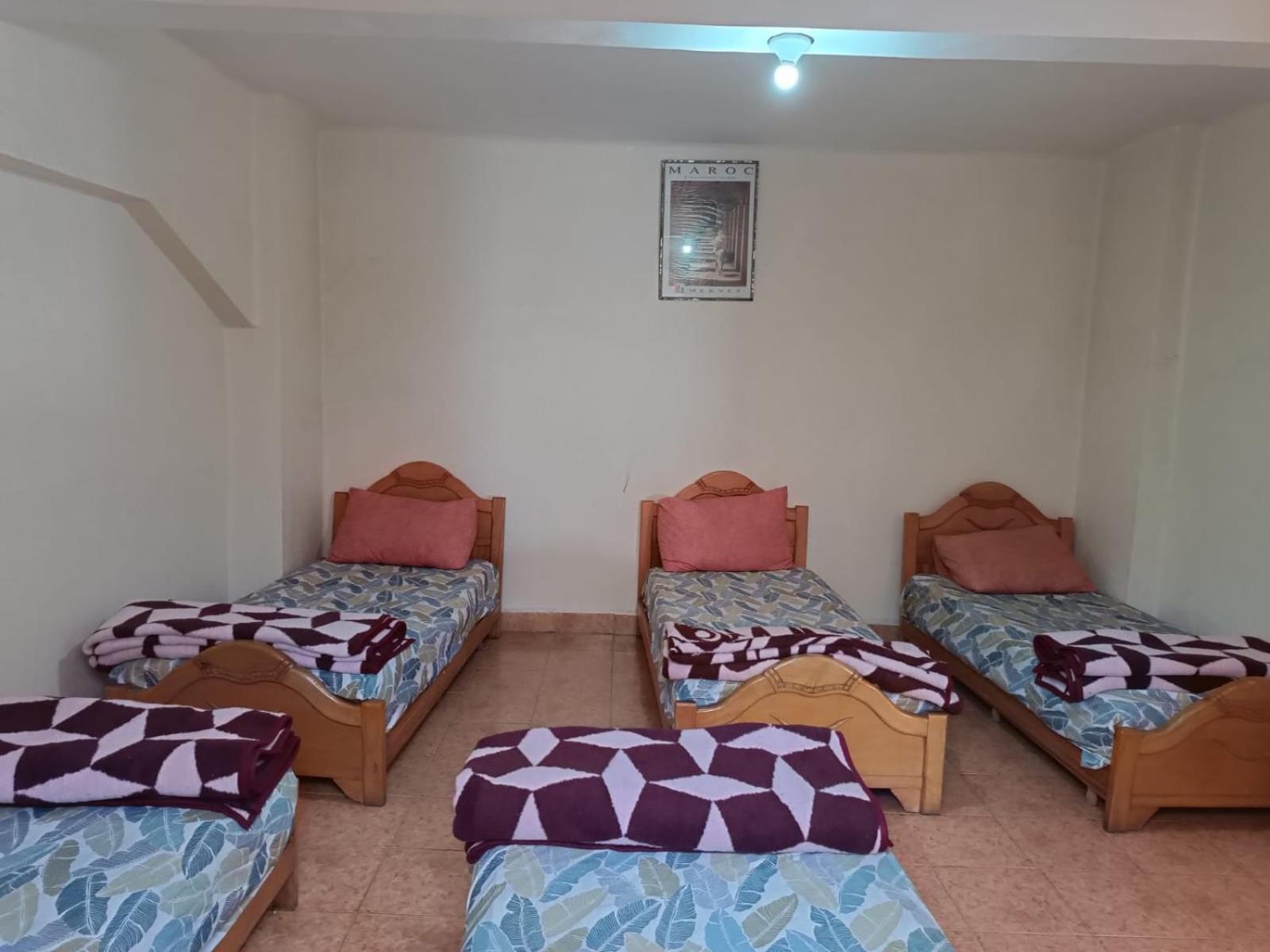 Hostal Des Jeunes Casa Blanca